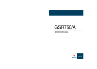 Suzuki GSR750 - Owners manual EN-0